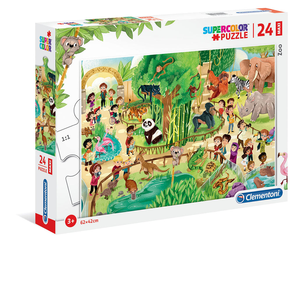 The Zoo<br>24-Piece Puzzle