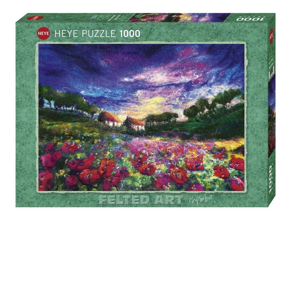 Sundown Poppies 1000-Piece Puzzle
