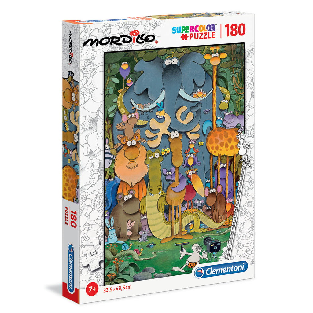 Mordillo - The Picture<br>180-Piece Puzzle