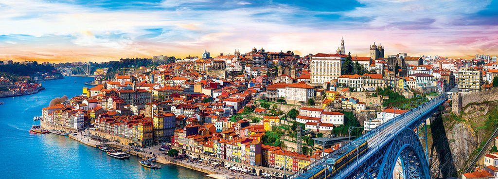 Porto - Portugal Panoramic 500-Piece Puzzle