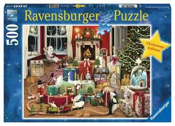 Enchanted Christmas 500-Piece Puzzle Old