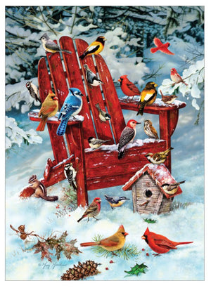 Adirondack Birds 1000-Piece Puzzle