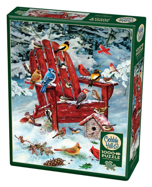 Adirondack Birds 1000-Piece Puzzle