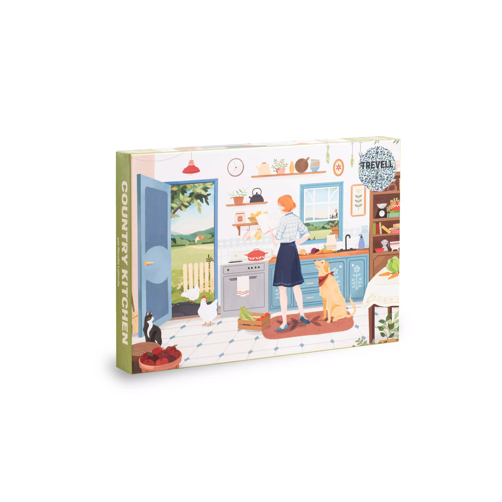 Country Kitchen 1000-Piece Puzzle