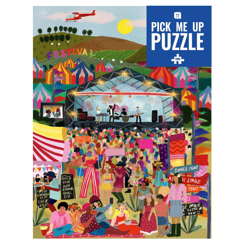 Summer Music Festival 1000-Piece Puzzle