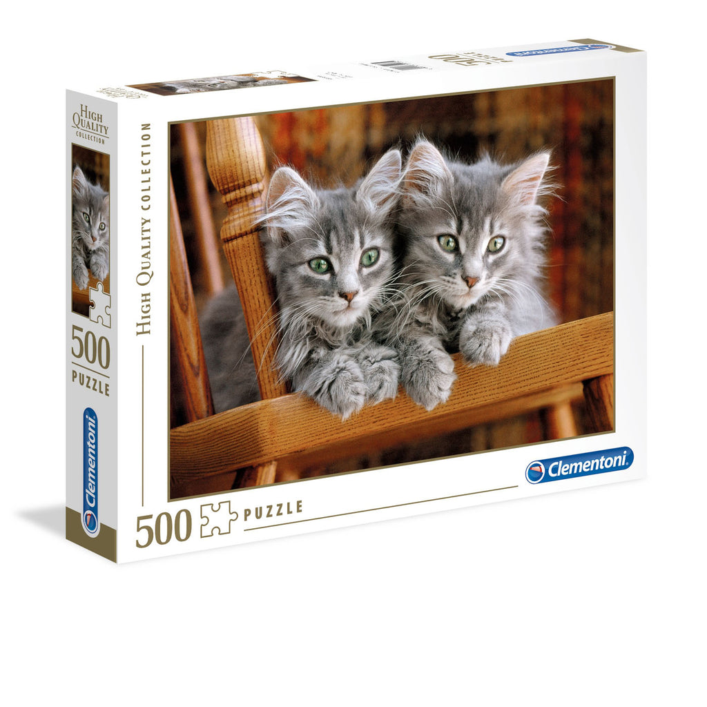 Kittens 500-Piece Puzzle