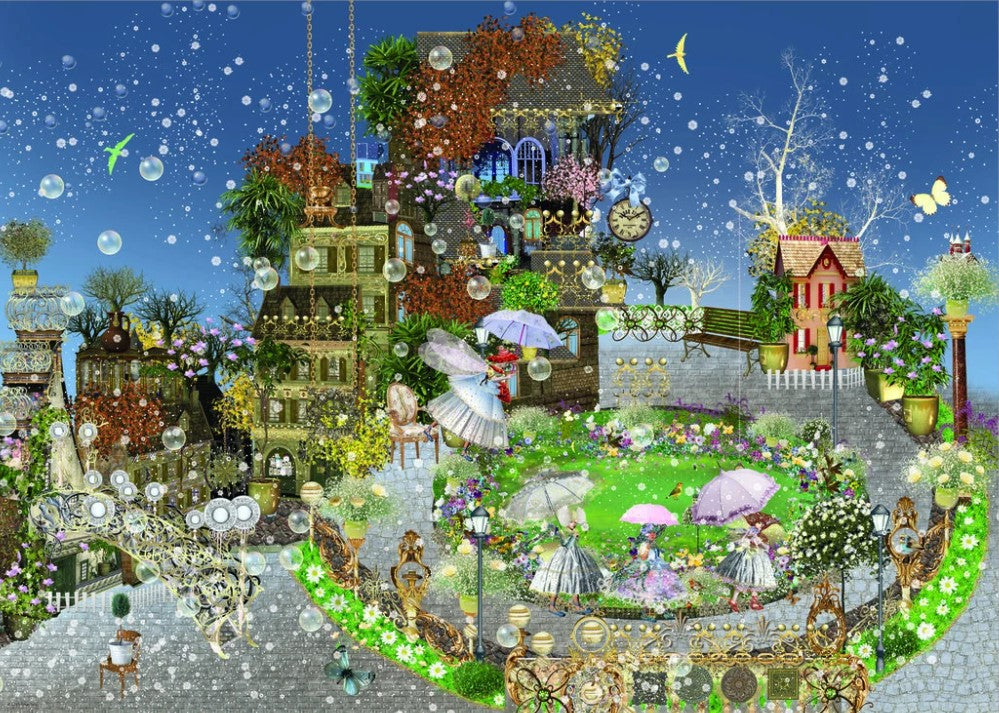 Fairy Park 1000-Piece Puzzle