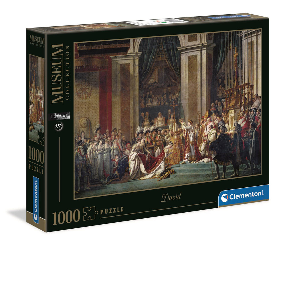 The Consecration Napoleon 1000-Piece Puzzle
