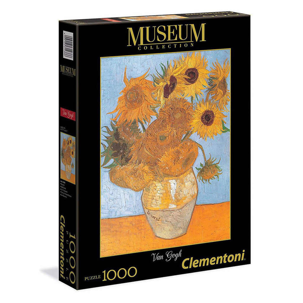Sunflowers 1000-Piece Puzzle