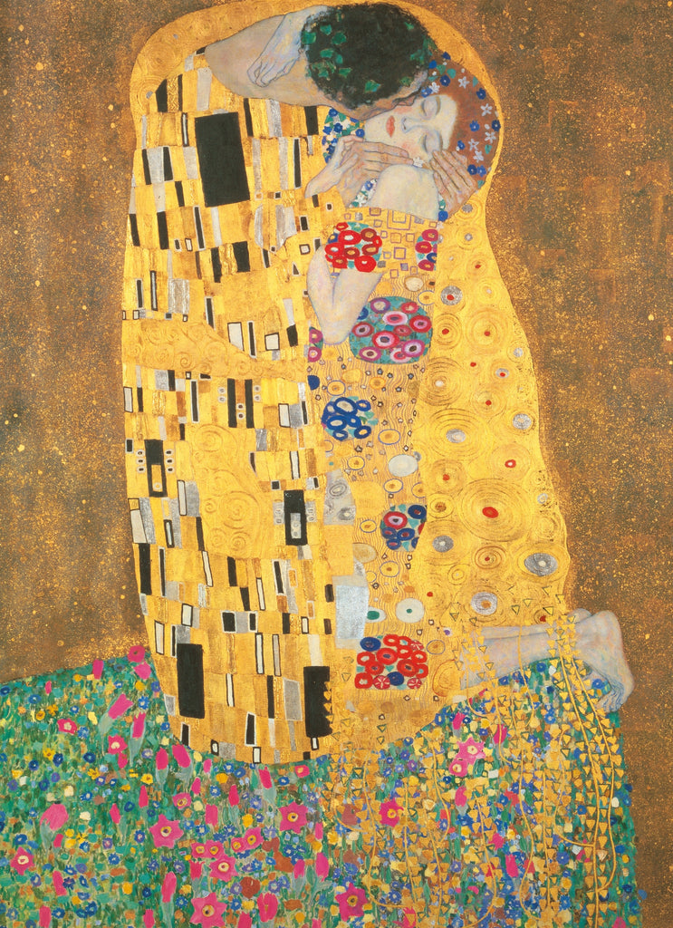 Klimt - The Kiss 1000-Piece Puzzle