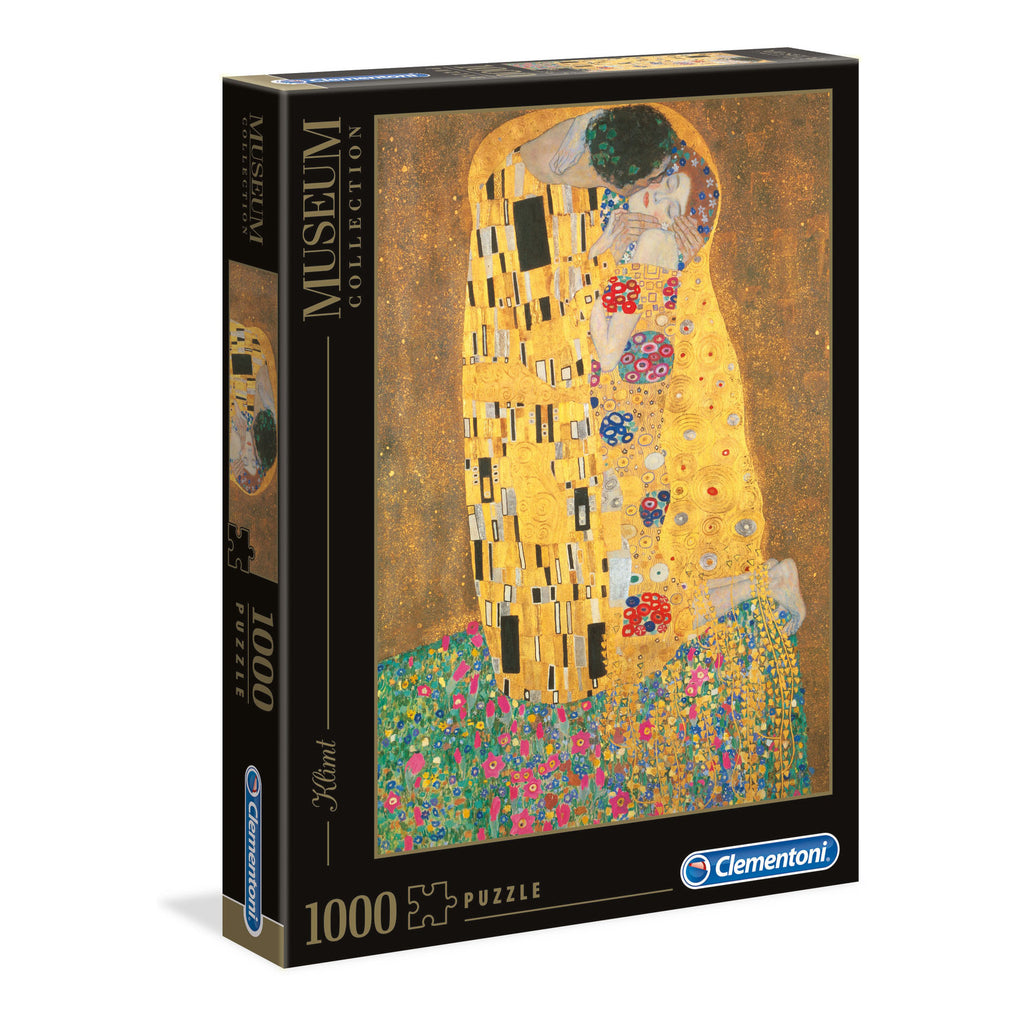 Klimt - The Kiss 1000-Piece Puzzle