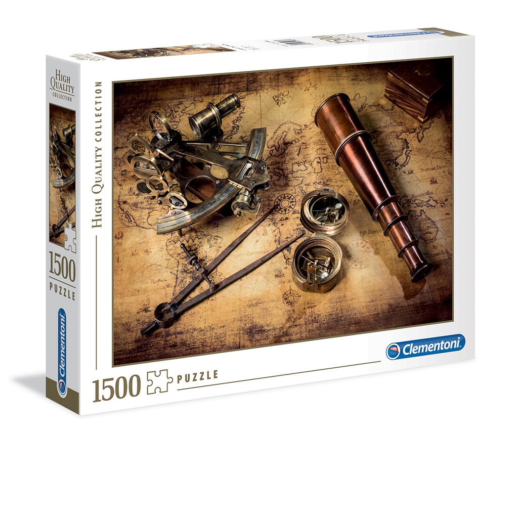 Treasure Hunt 1500-Piece Puzzle