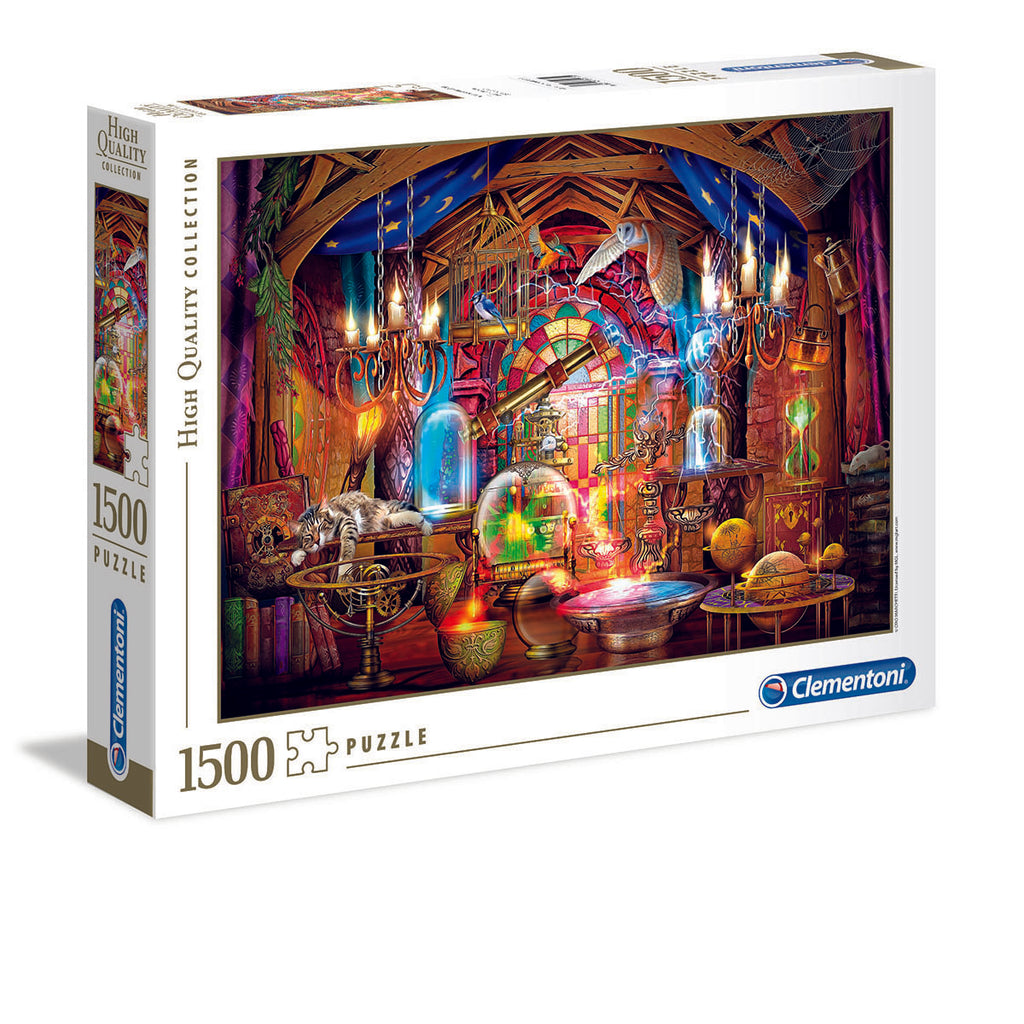Wizard's Workshop 1500-Piece Puzzle