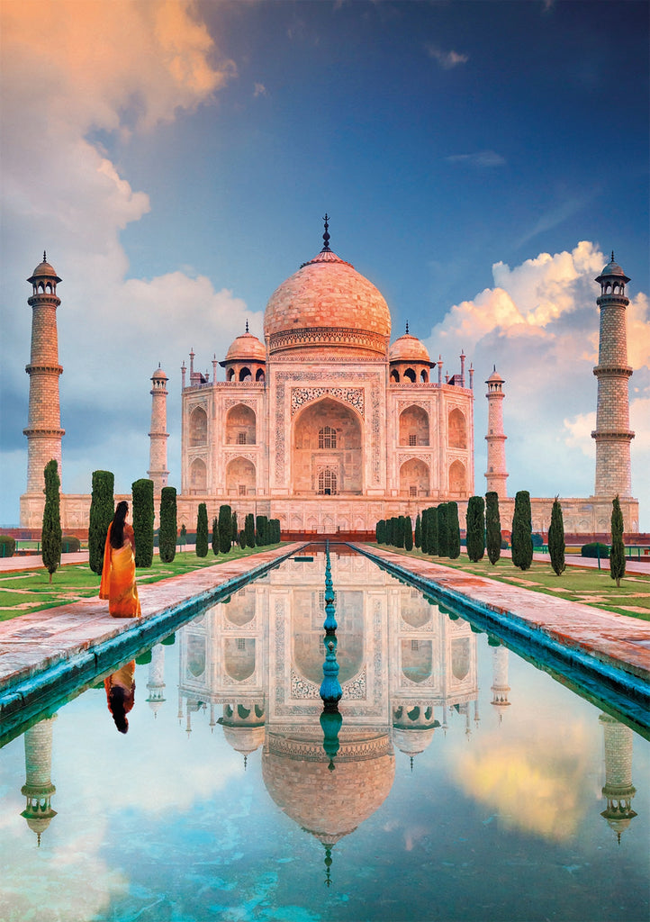 Taj Mahal<br>Casse-tête de 1500 pièces