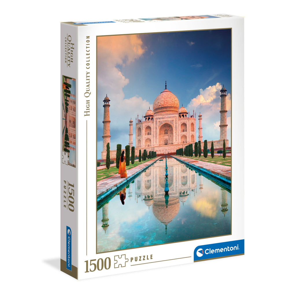 Taj Mahal<br>Casse-tête de 1500 pièces