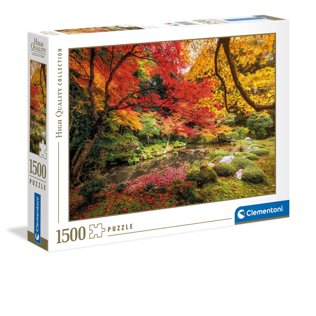 Autumn Park 1500-Piece Puzzle