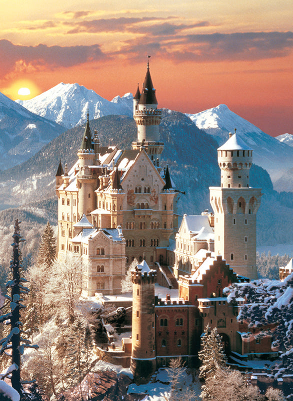Neuschwanstein Castle 1500-Piece Puzzle