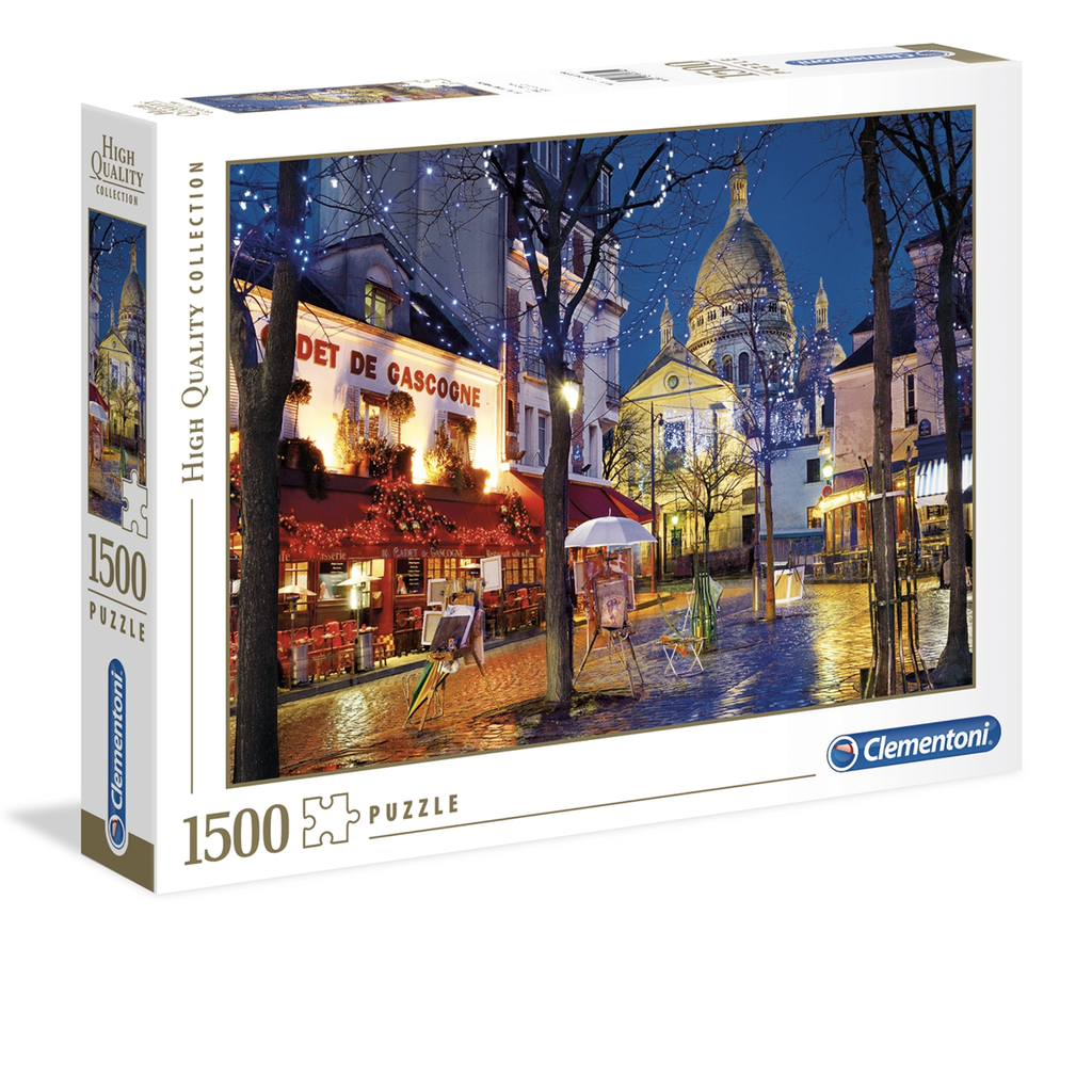 Paris Montmartre 1500-Piece Puzzle