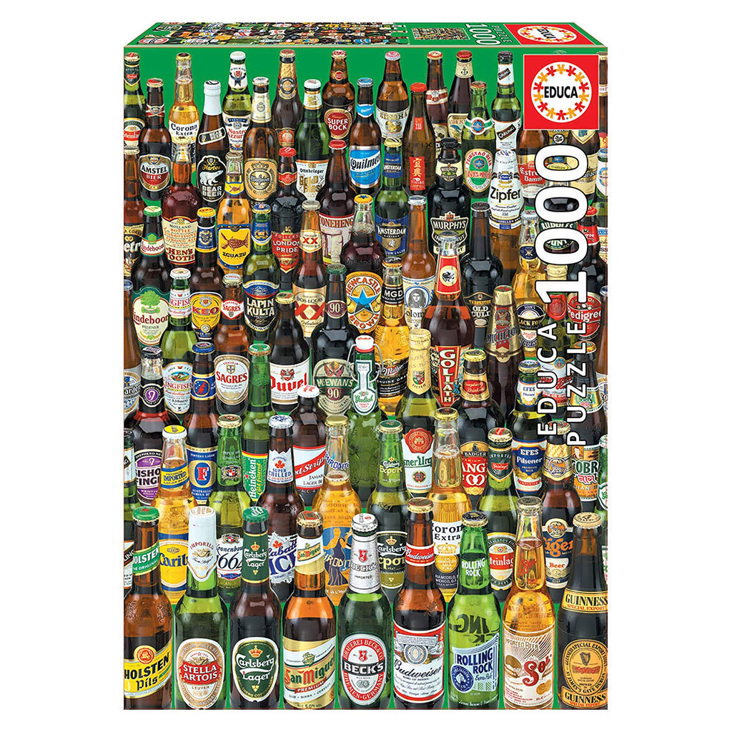 Beers 1000-Piece Puzzle