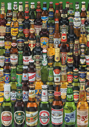 Beers 1000-Piece Puzzle