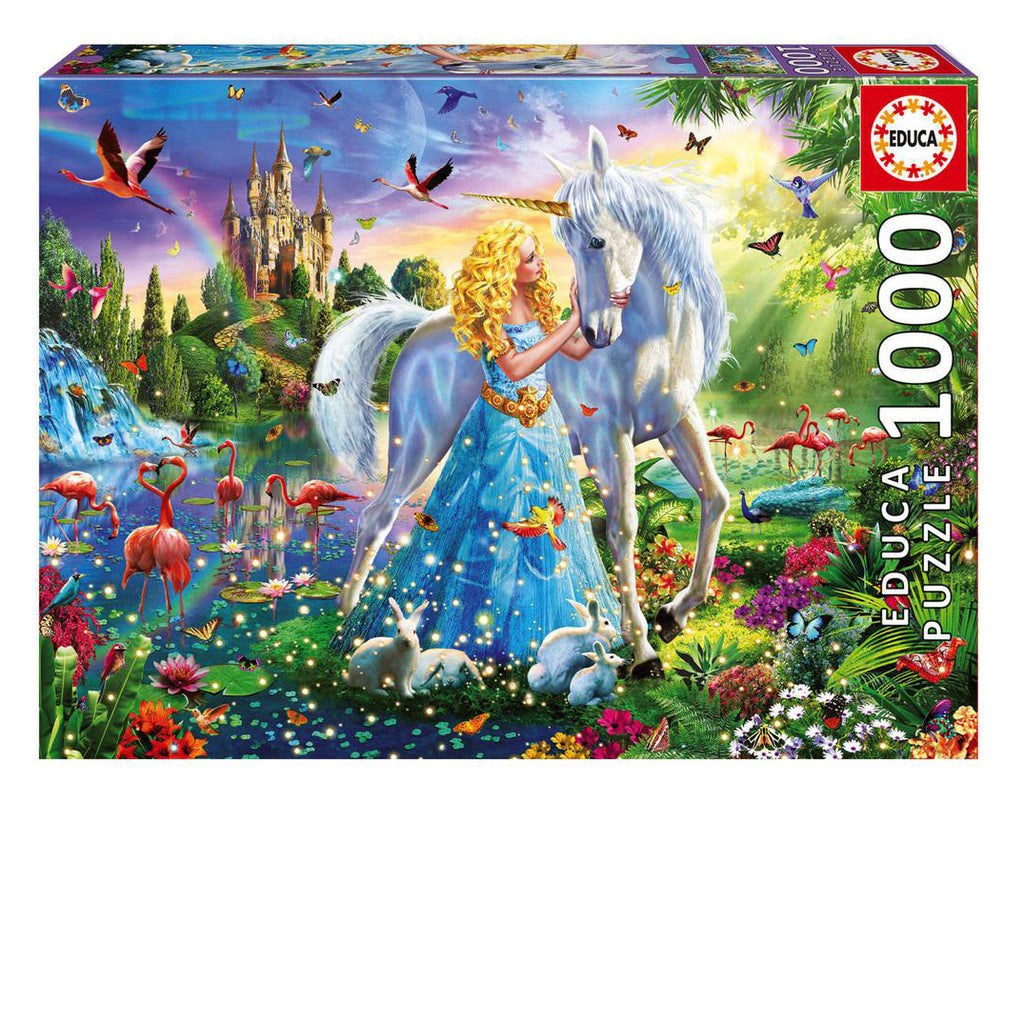 The Princess and the Unicorn 1000-Piece Puzzle