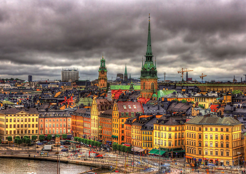 Stockholm - Sweden 1000-Piece Puzzle