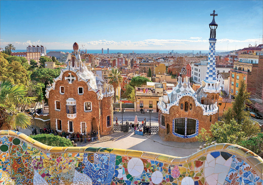 View from Park Güell 1000-Piece Puzzle