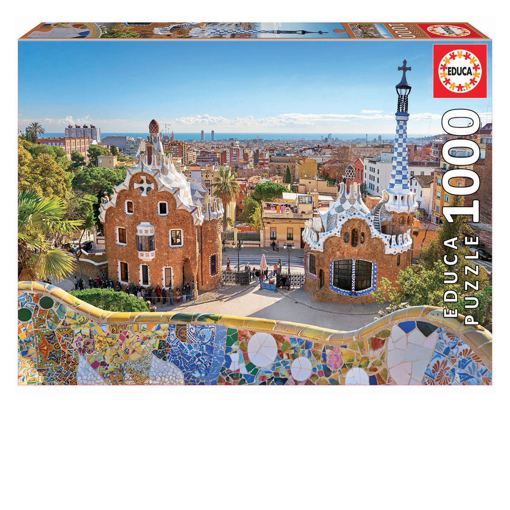View from Park Güell 1000-Piece Puzzle
