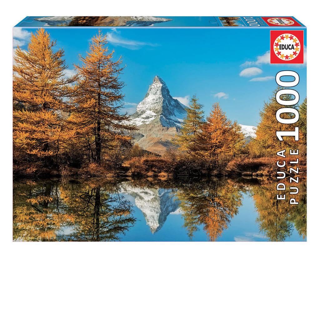 Matterhorn Mountain 1000-Piece Puzzle