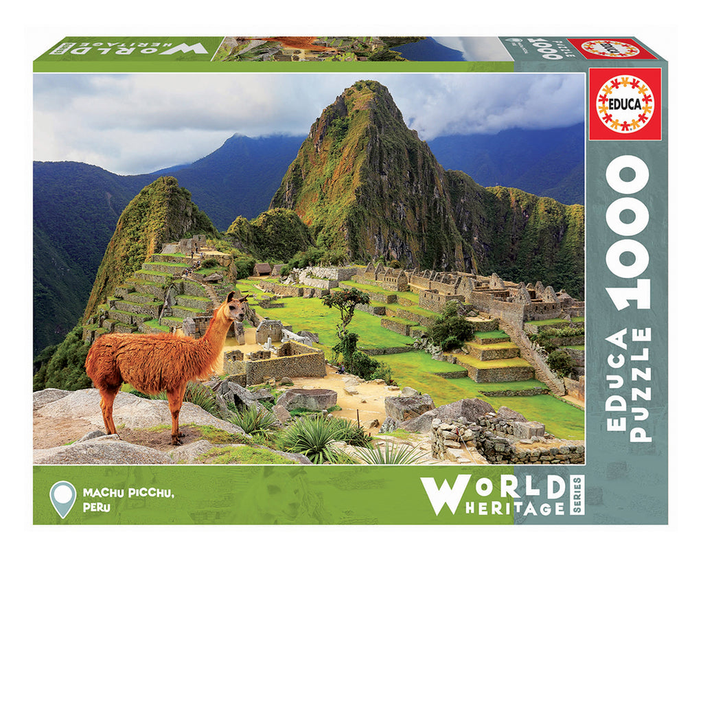 Machu Picchu - Pérou<br>Casse-tête de 1000 pièces