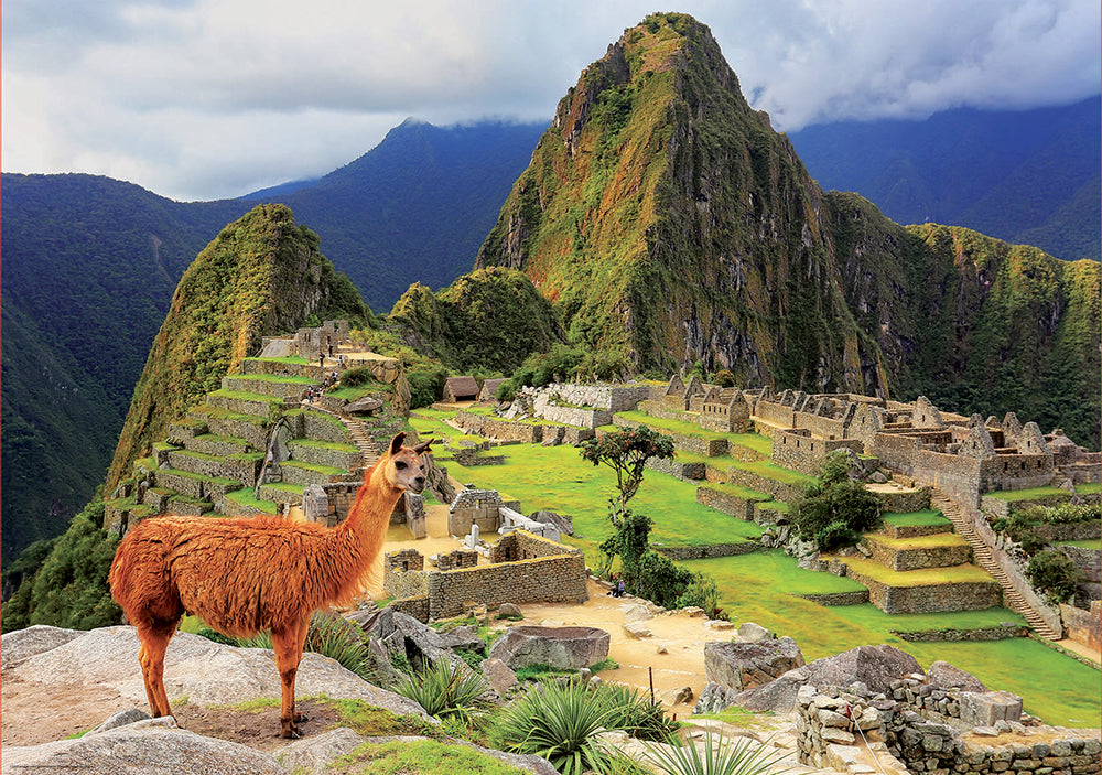 Machu Picchu - Pérou<br>Casse-tête de 1000 pièces