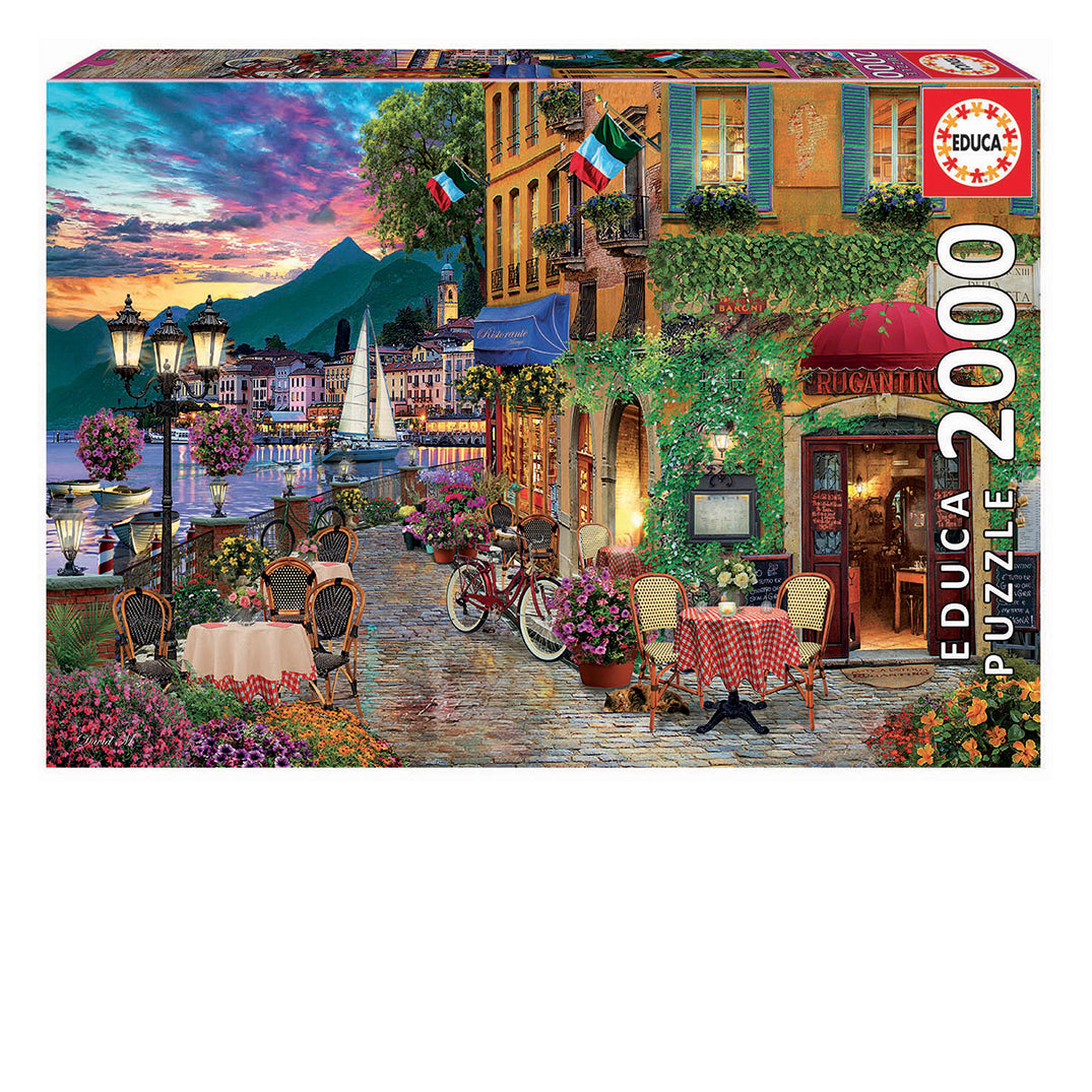 Italian Fascino 2000-Piece Puzzle