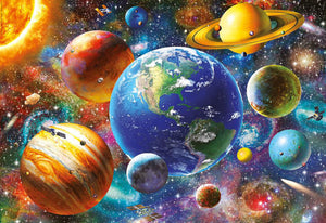 Solar System 500-Piece Puzzle