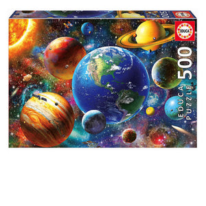 Solar System 500-Piece Puzzle