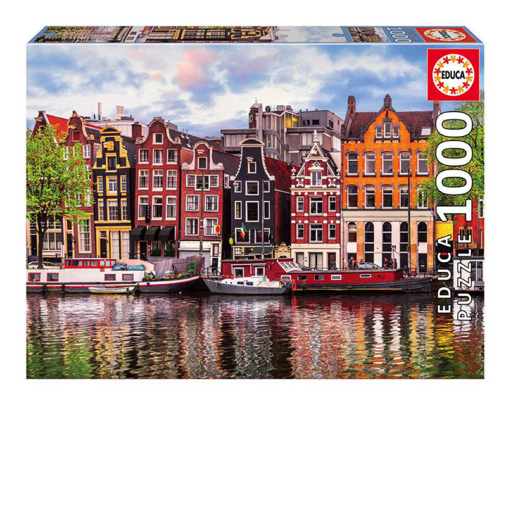 Dancing Houses - Amsterdam 1000-Piece Puzzle