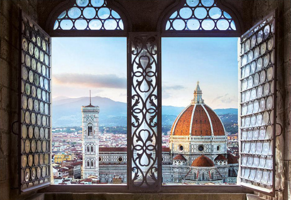 Views of Florence 1000-Piece Puzzle