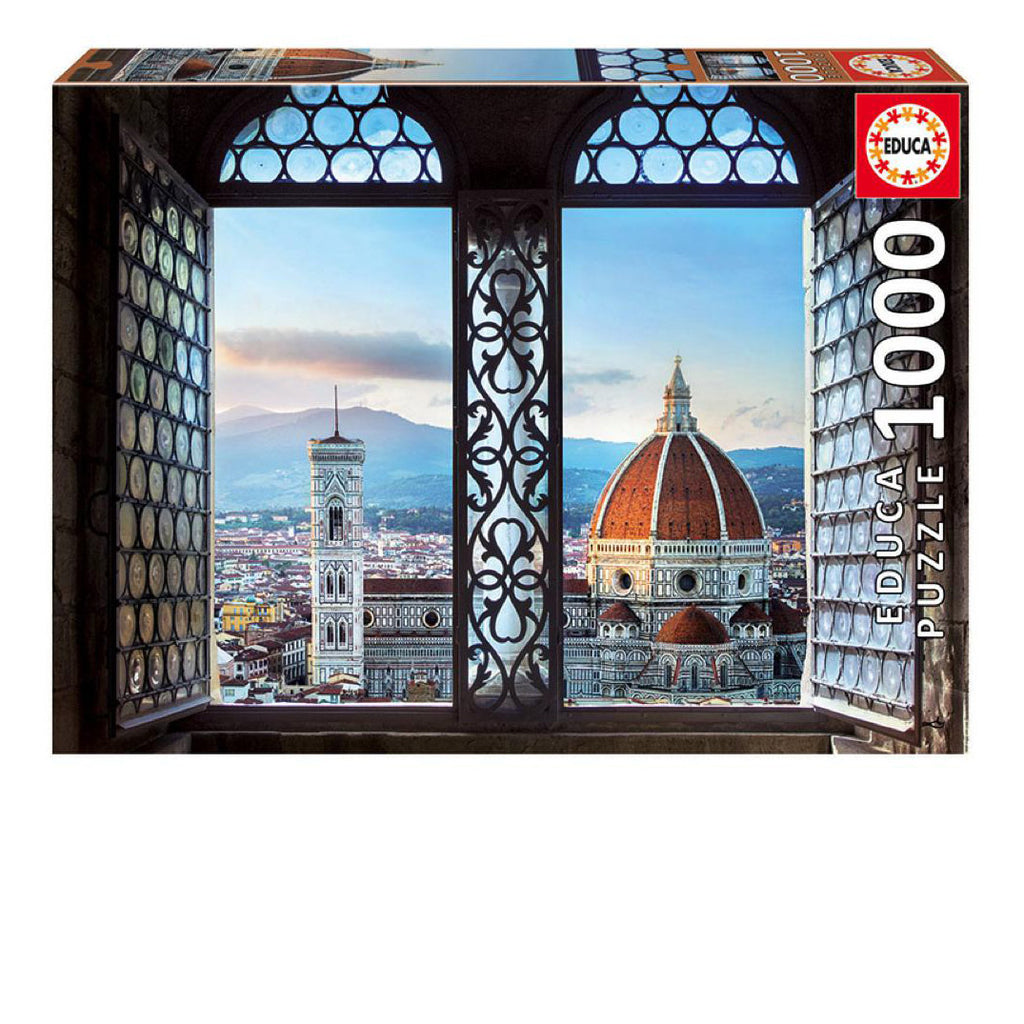 Views of Florence 1000-Piece Puzzle
