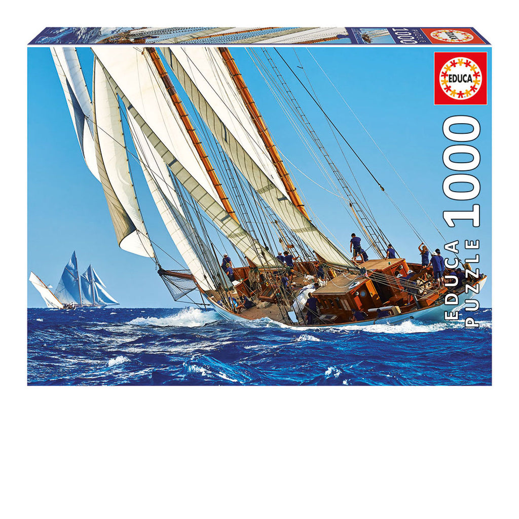 Sailboat 1000-Piece Puzzle