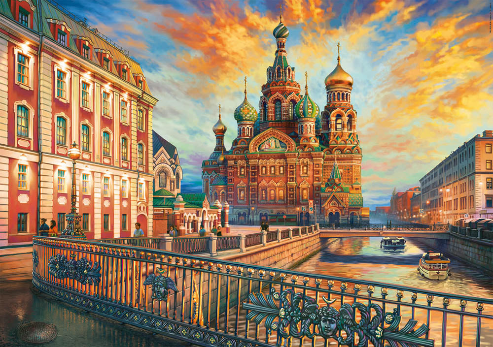 Saint-Petersburg 1500-Piece Puzzle
