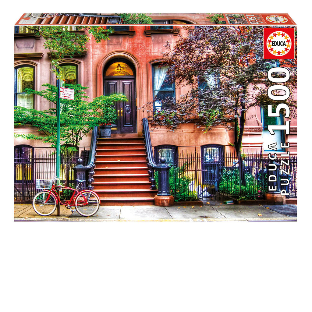 Greenwich Village - NY 1500-Piece Puzzle