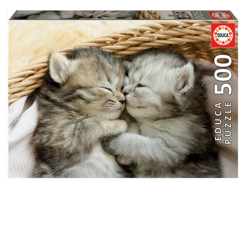 Sweet Kittens 500-Piece Puzzle
