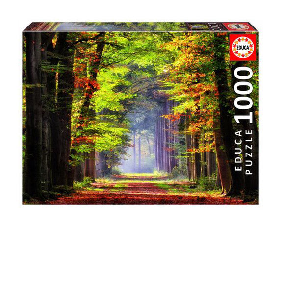 Autumn Walk 1000-Piece Puzzle