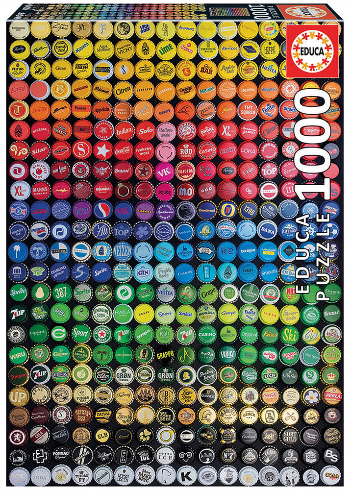 Collage Chapas - Casse-tête de 1000 pièces