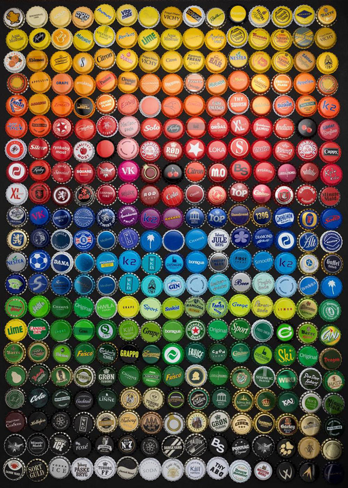 Collage Chapas - Casse-tête de 1000 pièces