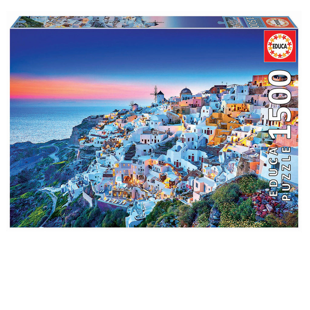 Santorini 1500-Piece Puzzle