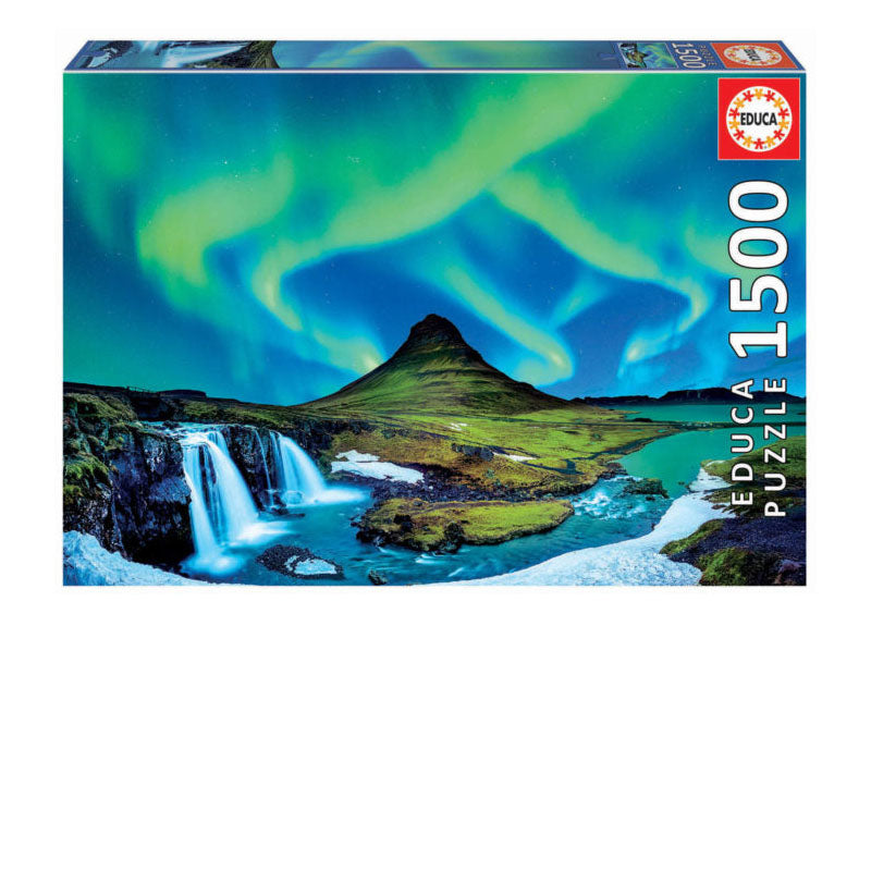 Aurora Borealis - Iceland 1500-Piece Puzzle