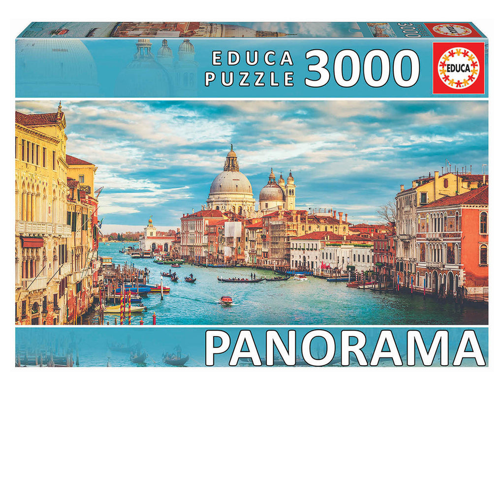 Grand Canal - Venice 3000-Piece Puzzle