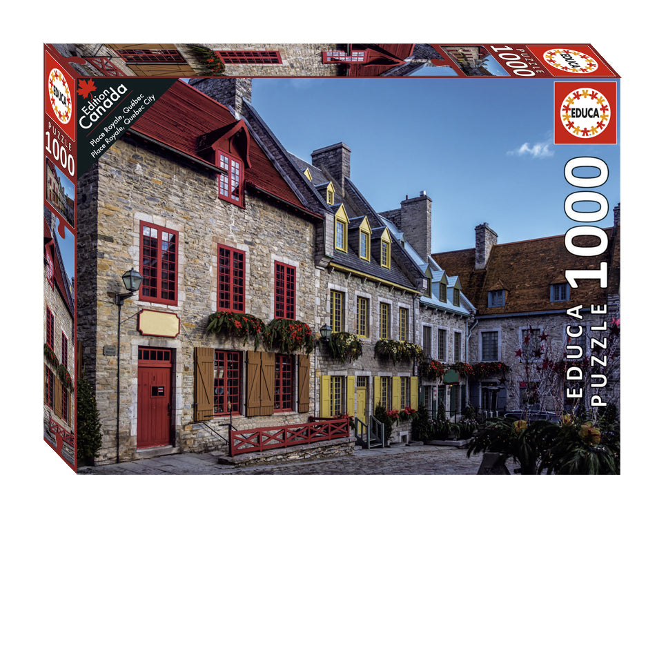 Place Royale, Quebec City 1000-Piece Puzzle