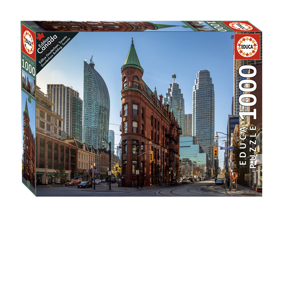 Gooderham Building, Toronto 1000-Piece Puzzle