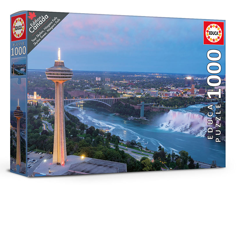 Tour Skylon - Niagara<br>Casse-tête de 1000 pièces